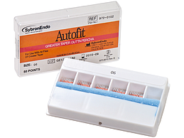 AUTOFIT GREATER TAPER GUTTA 06 BOX/50