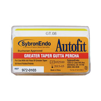 AUTOFIT GREATER TAPER GUTTA 10 BOX/50