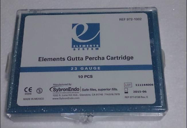 ELEMENTS GUTTA KARTUSCHEN 23G MEDIUM