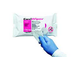 CAVIWIPES DESINFECTIONSTUECHER 20 BEUTEL