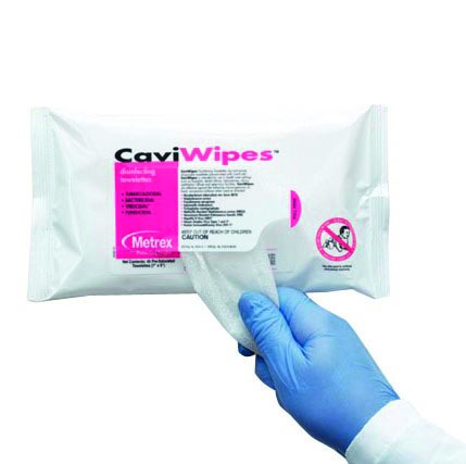 CAVIWIPES DESINFECTIONSTUECHER 20 BEUTEL