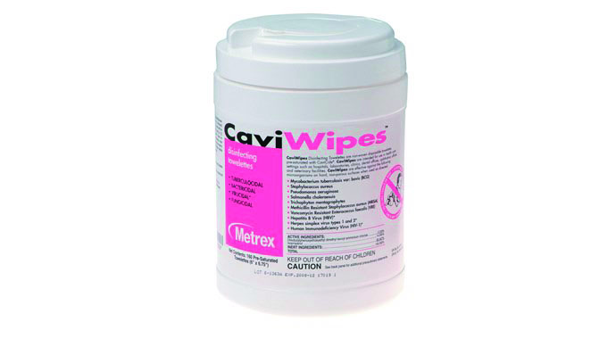 CAVIWIPES KANISTER 12 BOX
