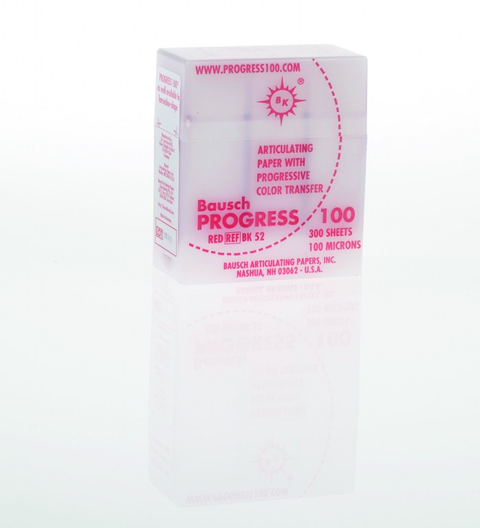 BAUSCH PLASTIC DISPENCER ROUGE BK52