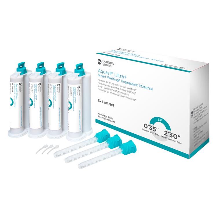 AQUASIL ULTRA+ MEDIUM 50ML -FAST SET
