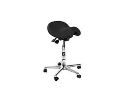 BAMBACH CHAIR CUT AWAY WITHOUT BACKR.+LEDER