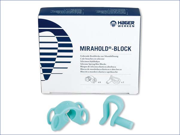 CALE BOUCHE EN SILICONE MIRAHOLD