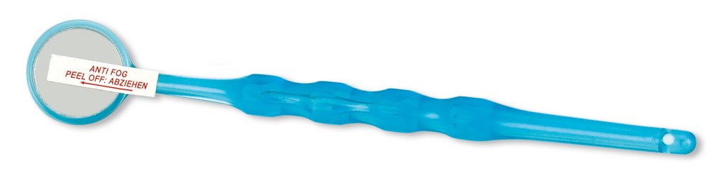 DISPOABLE SPIEGEL ANTIFOG BLAU 50 ST