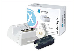 MIRAFLOSS BIG REF.200M WHITE