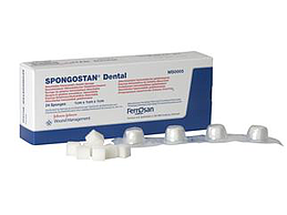 SPONGOSTAN DENTAL 10X10X10MM STERILE 24 PC