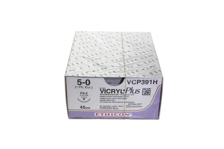 VICRYL PLUS FS2 45 CM / S1 / 36 PCS