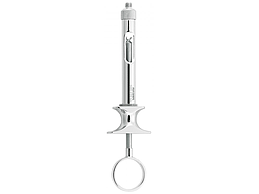 SERINGUE ANESTH TIRE BOUCHON 480-4