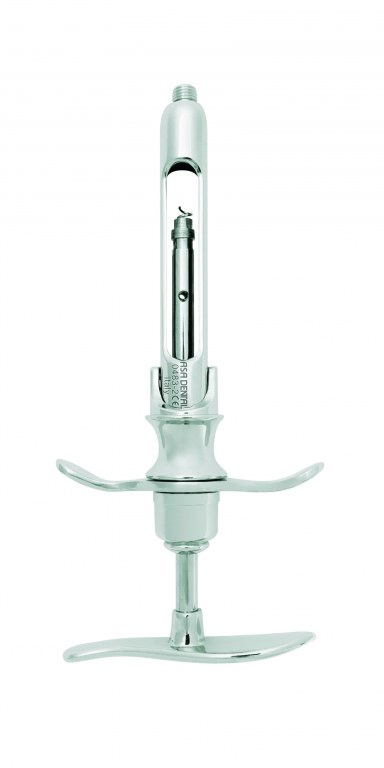 SERINGUE ANESTH INOX+ASPIRATION 483-2