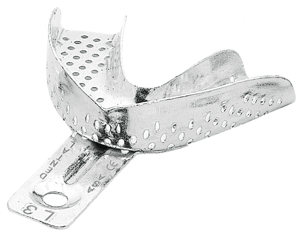 PORTE EMPREINTE ALU PERF. L3