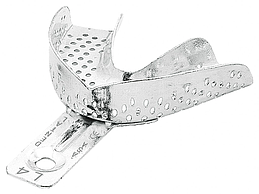 PORTE EMPREINTE ALU PERF. L4