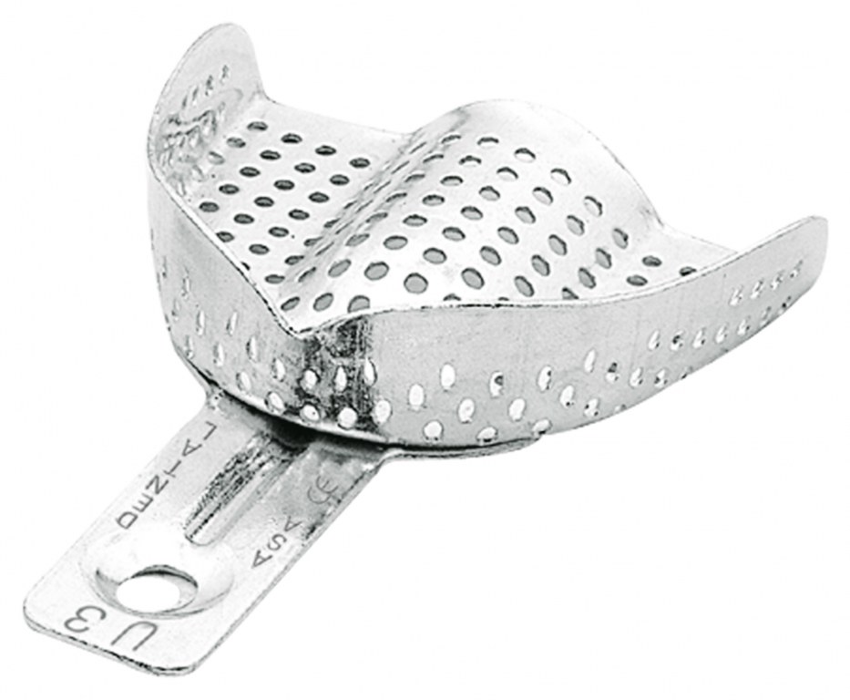 PORTE EMPREINTE ALU PERF. U3