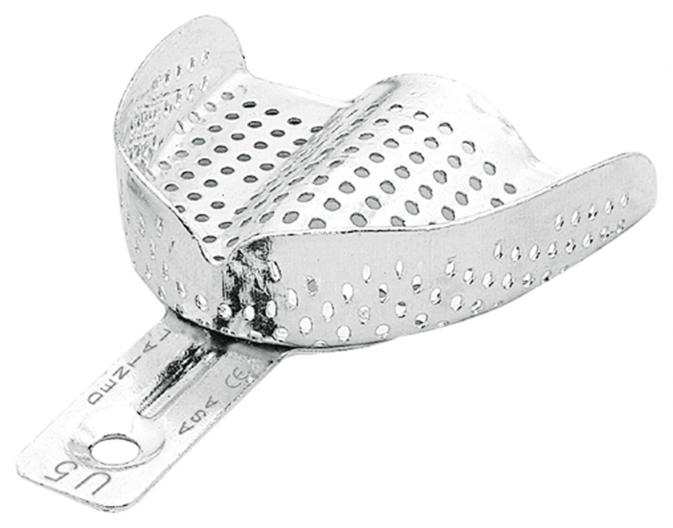 PORTE EMPREINTE ALU PERF. U5