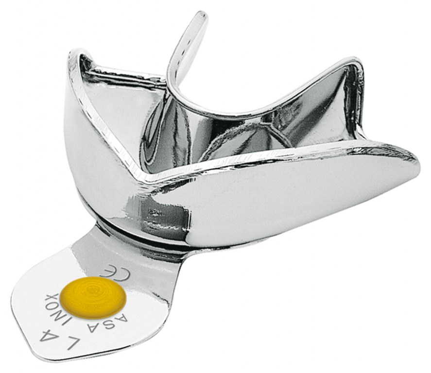 PORTE EMPREINTE  NON PERF AVEC BORD L4