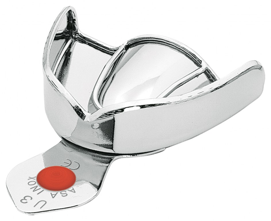 PORTE EMPREINTE  NON PERF AVEC BORD U3