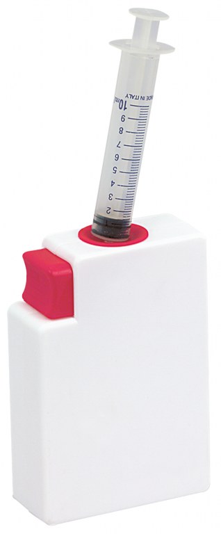 PLASTIC BOS USED NEEDLES