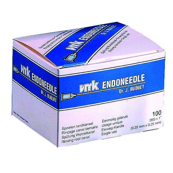 VMK ENDO NADEL 28G 0.35X25MM 100 ST.