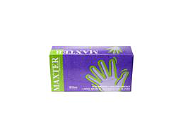 HANDSCHUHE MAXTER GEPUDERT MEDIUM 100 ST.