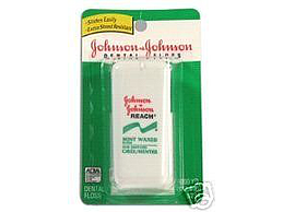 DENTAL ZAHNSEIDE MIT WACHS 200 M J&amp; J