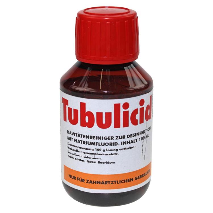 TUBULICID ROT MIT FLUOR