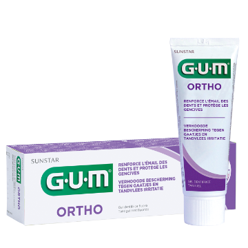 ZAHNPASTE GEL 75 ML. ORTHO GUM