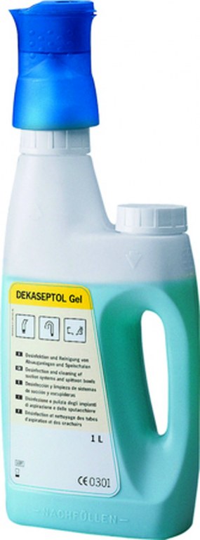 DEKASEPTOL 3X1L + PUMPE