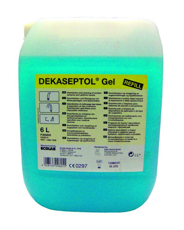 DEKASEPTOL KANISTER 6L