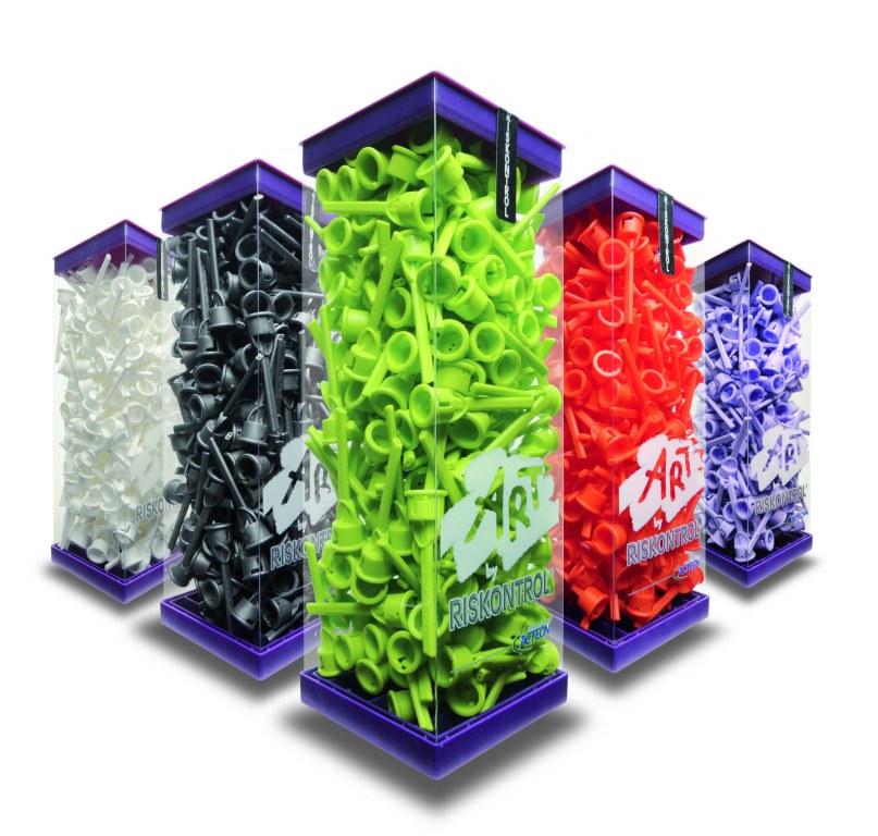 RISKONTROL ART MENTHOL EINWEGKAN. 250 ST.