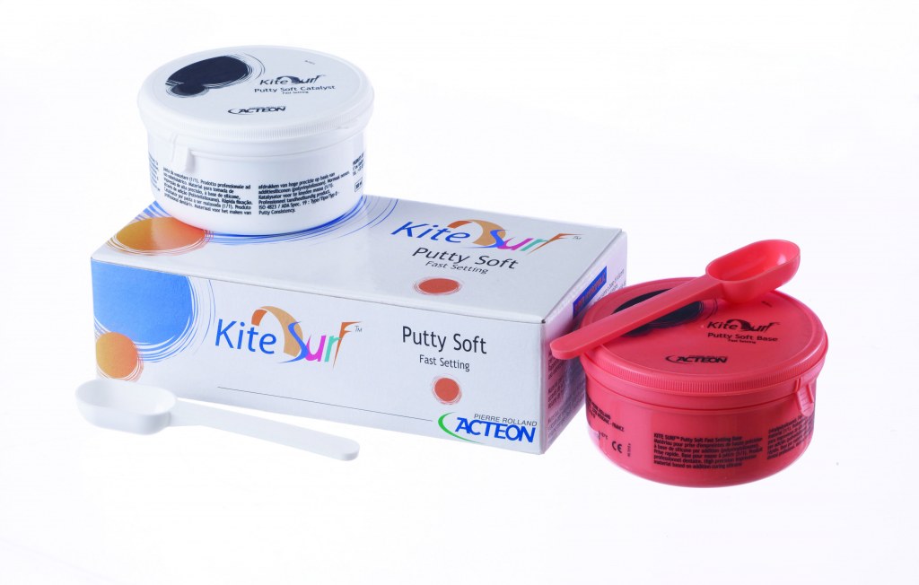 KITE SURF PUTTY SOFT FAST 4X600ML.