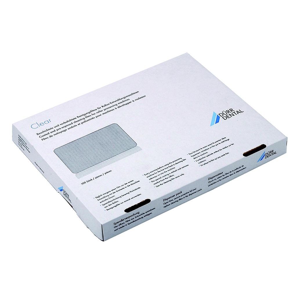 CLEAR FILM DE NETTOYAGE 100 PCS