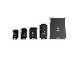 PLAQUE PHOSPHORE VISTASCAN PLUS TAILLE 0   2X3cm