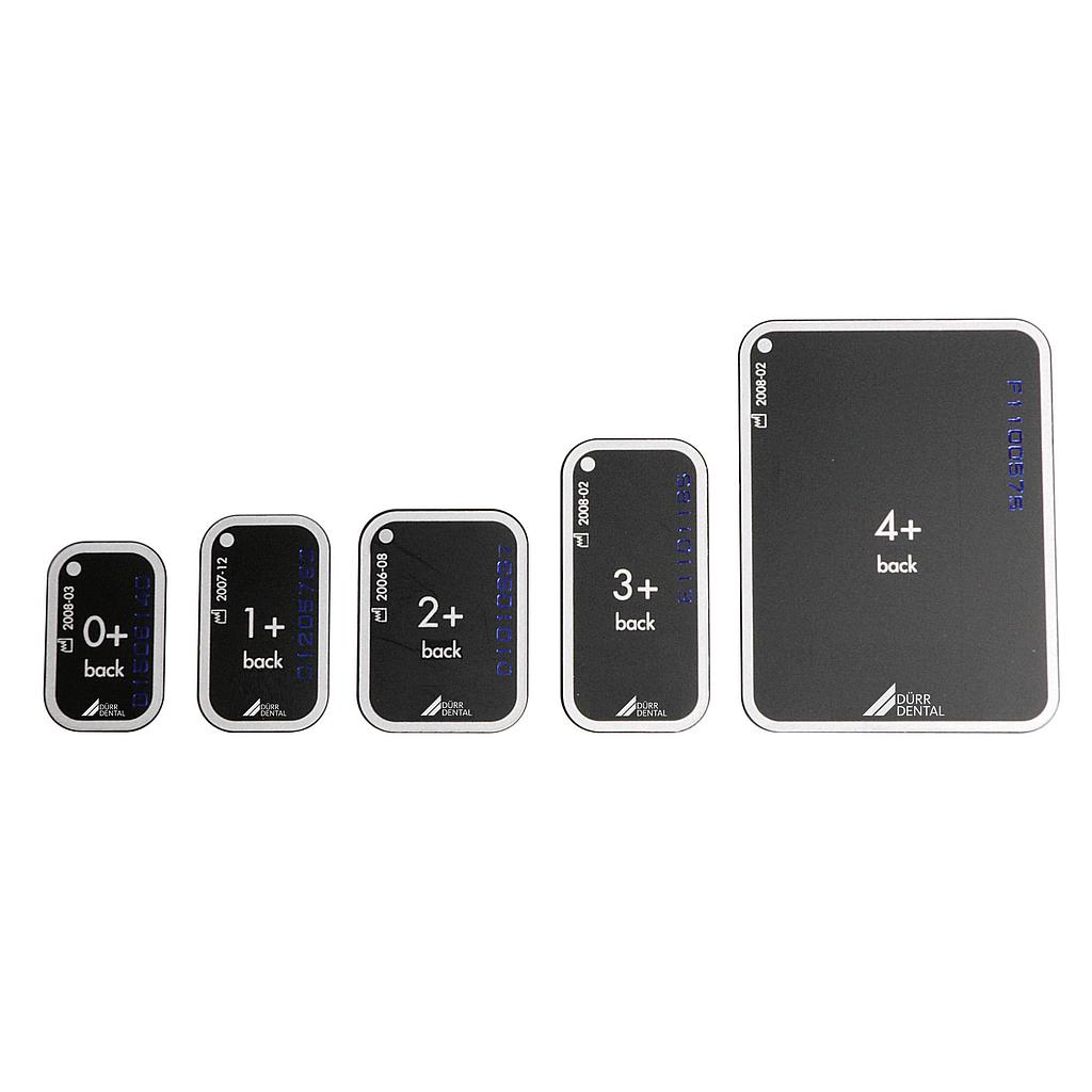 PLAQUE PHOSPHORE VISTASCAN PLUS TAILLE 2 3X4cm 12P