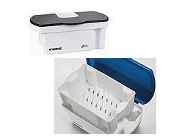 HYGOBOX COUVERCLE ANTHRACITE TAMIS BLANC
