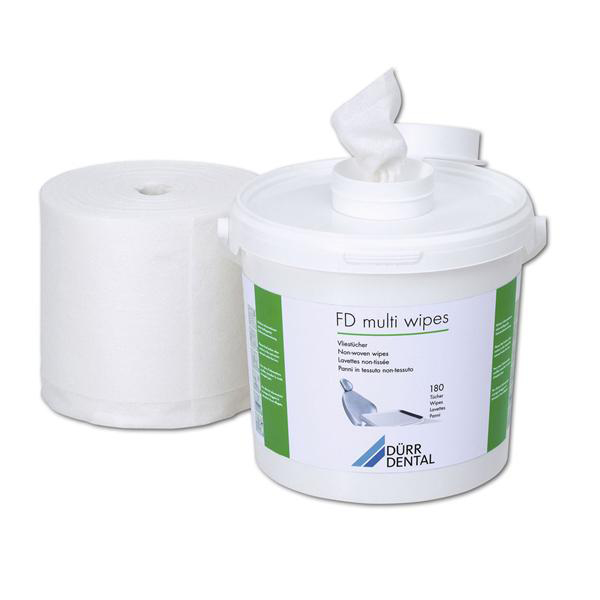 FD 358 MULTI WIPES NON WOVEN 180 PCS.