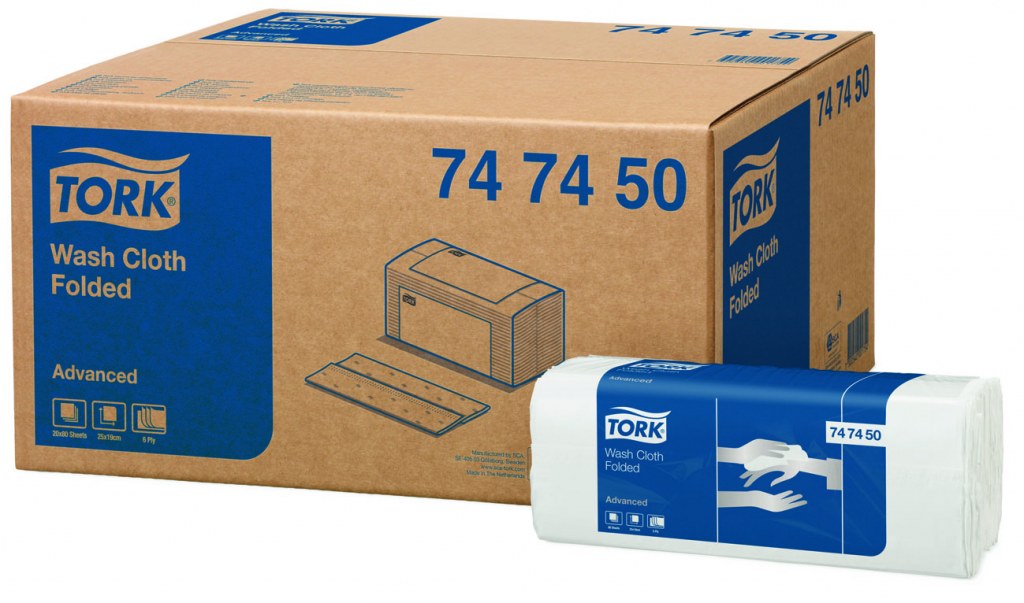 TORK CELL-TORK 6 PLY 25X19CM. 1600 PCS.