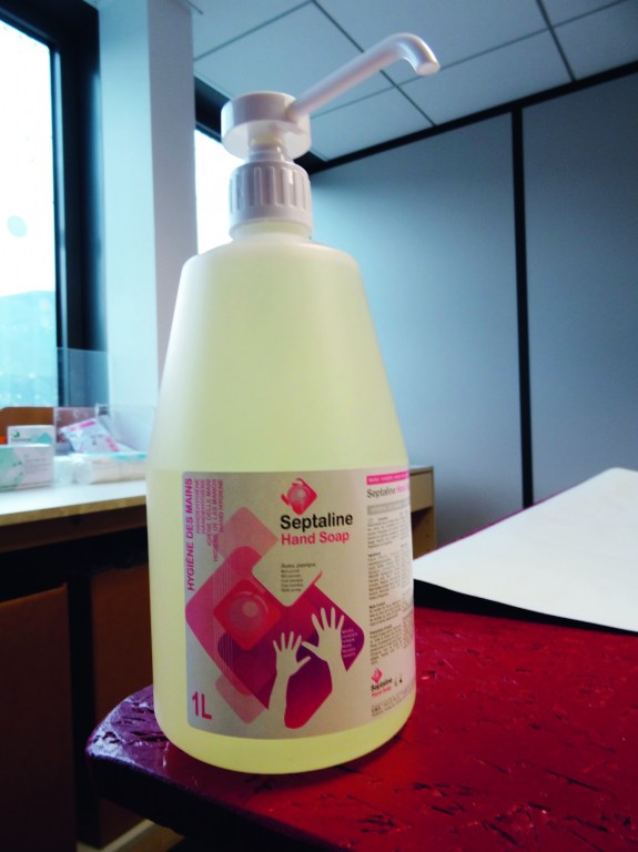 SEPTALINE HAND SOAP 5L
