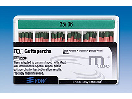 MTWO GUTTAPERCHASPITZEN 35/06 TAPER 06