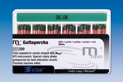 MTWO GUTTAPERCHASPITZEN 35/06 TAPER 06