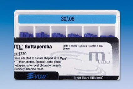 MTWO GUTTAPERCHASPITZEN 30/06 TAPER 06