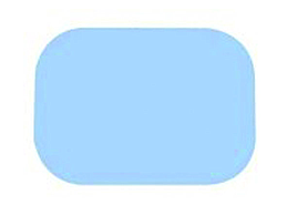 PLAQUE PHOSPHORE PSPIX TAILLE 2 31X41MM 6PCS.