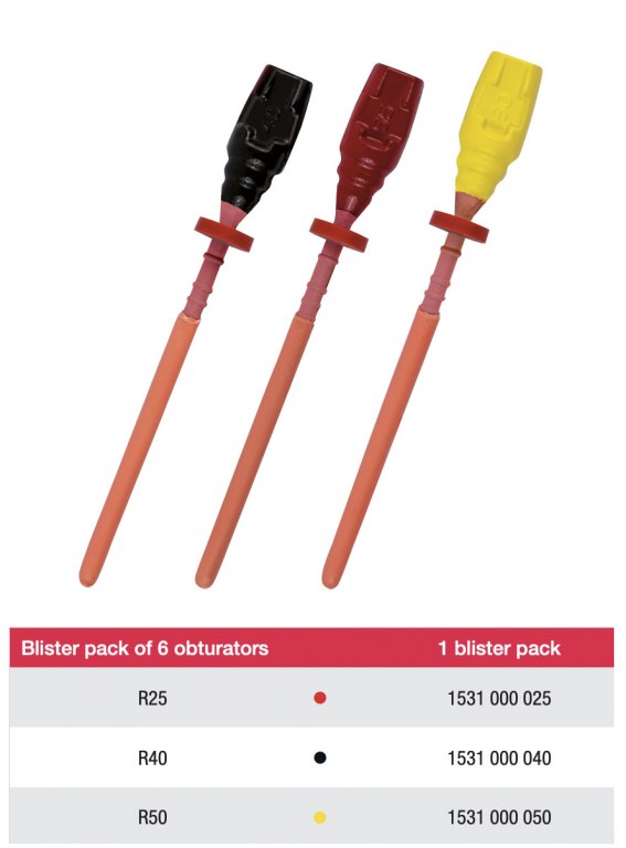GUTTAFUSION PINK RECIPROC OBTURATOR R25 6ST