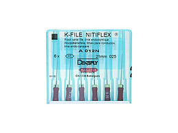 K-FEILE NITIFLEX 12N 21MM ISO 25