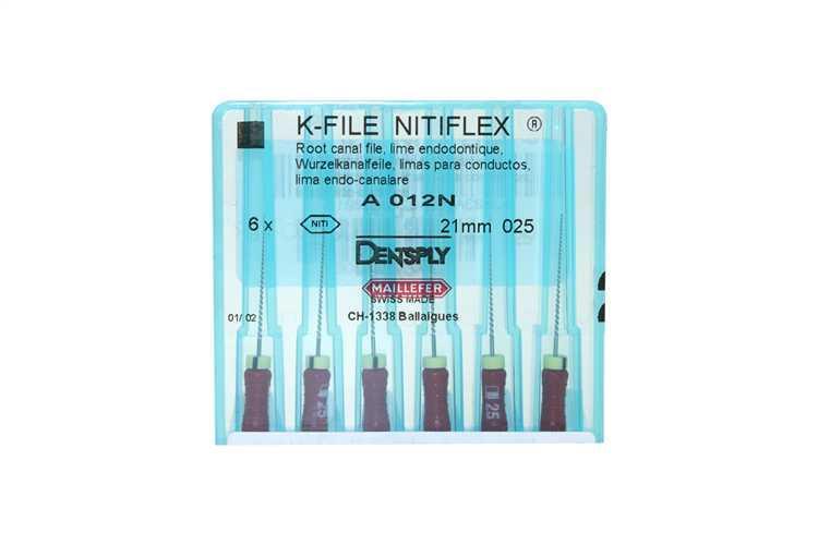 K-FEILE NITIFLEX 12N 21MM ISO 25