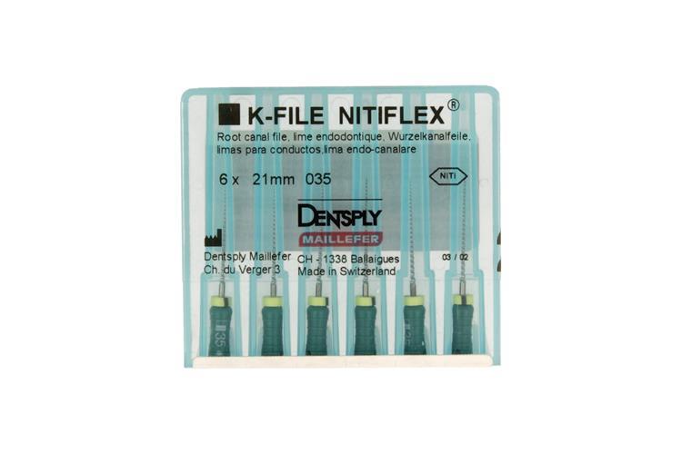 K-FEILE NITIFLEX 12N 21 MM ISO 35