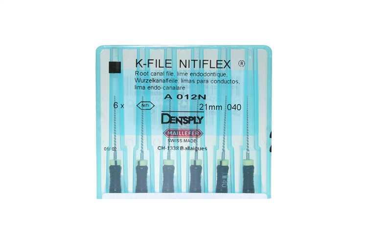 K-FEILE NITIFLEX 12N 21MM ISO 40