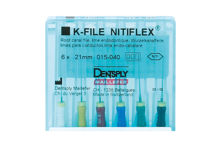 K-FEILE NITIFLEX 12N 21MM ISO 15-40