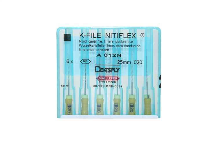 NITIFLEX 12N 25MM ISO 20